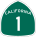 Image of SR-1 road sign