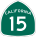 Image of SR-15 road sign