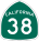 Image of SR-38 road sign
