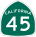Image of SR-45 road sign