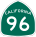 Image of SR-96 road sign