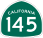 Image of SR-145 road sign