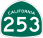Image of SR-253 road sign