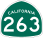 Image of SR-263 road sign