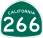 Image of SR-266 road sign
