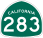 Image of SR-283 road sign